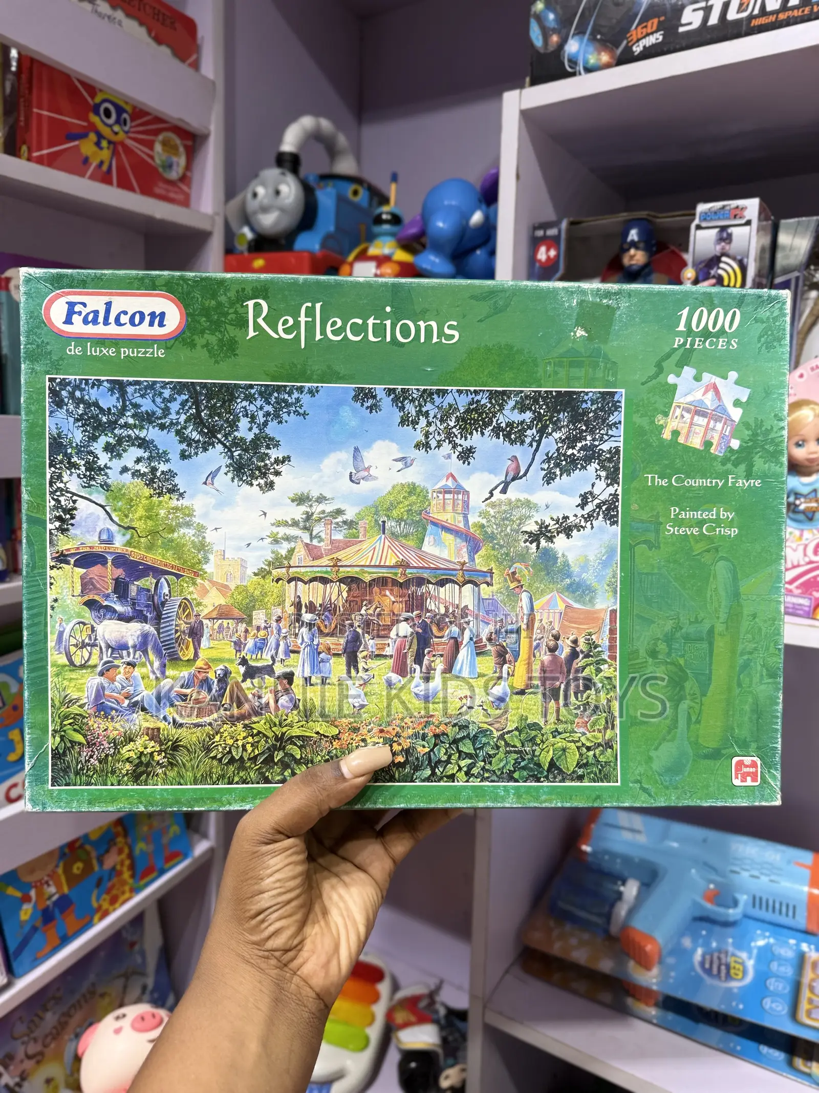 1000 Jigsaw Puzzles