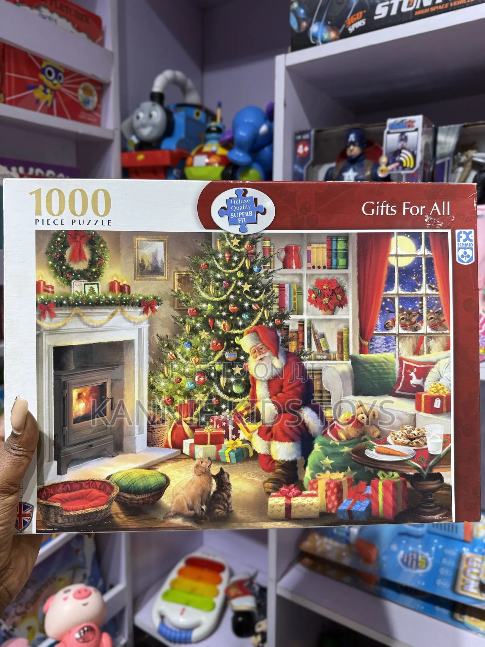 1000 Jigsaw Puzzles