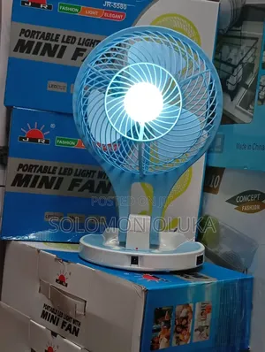 Rechargeable Fan