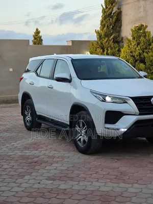 New Toyota Fortuner 2024 White
