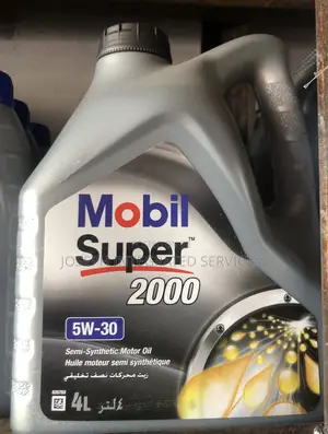 Mobil Super 2000 5w-30 Semi-Synthetic Motor Oil