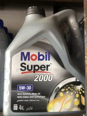 Mobil Super 2000 5w-30 Semi-Synthetic Motor Oil