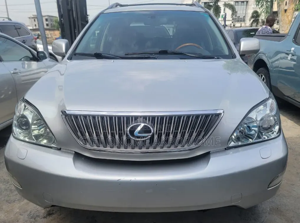 Lexus RX 330 2004 Silver
