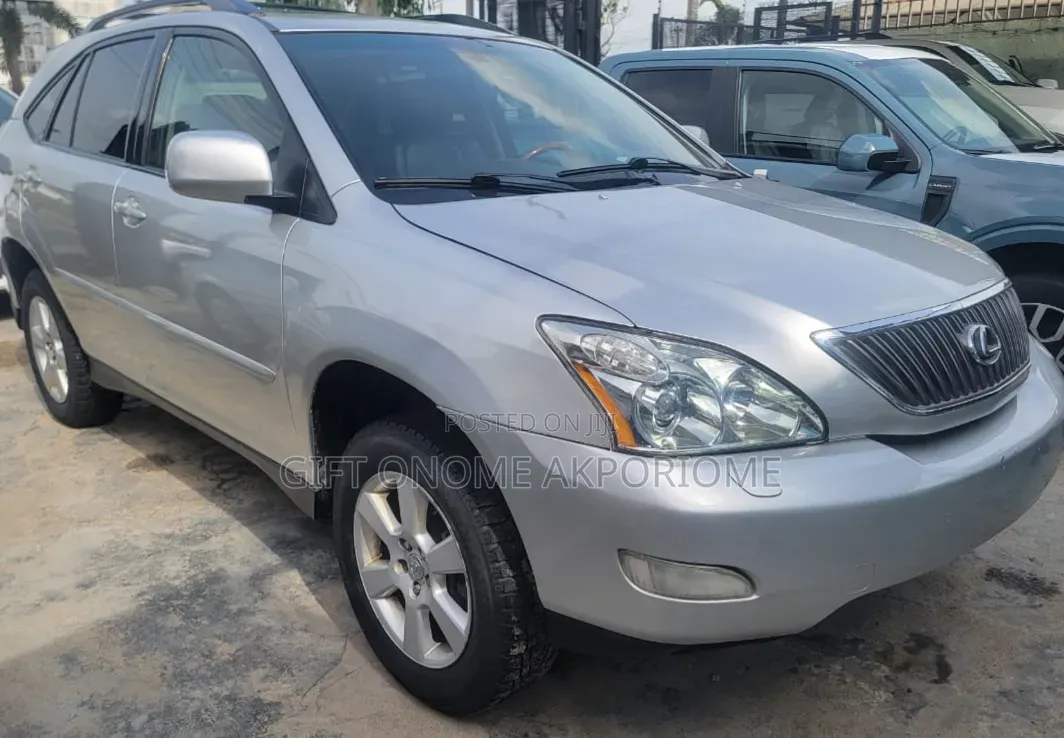 Lexus RX 330 2004 Silver