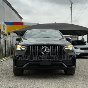 Mercedes-Benz GLE-Class 2021 Black