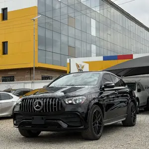 Mercedes-Benz GLE-Class 2021 Black