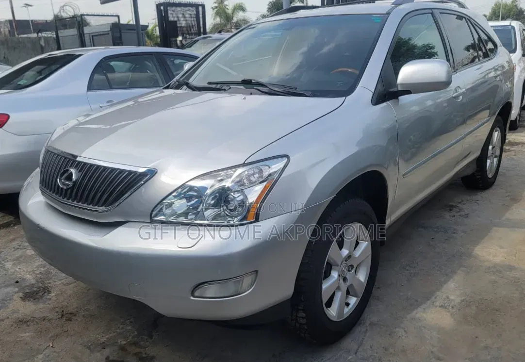 Lexus RX 330 2004 Silver
