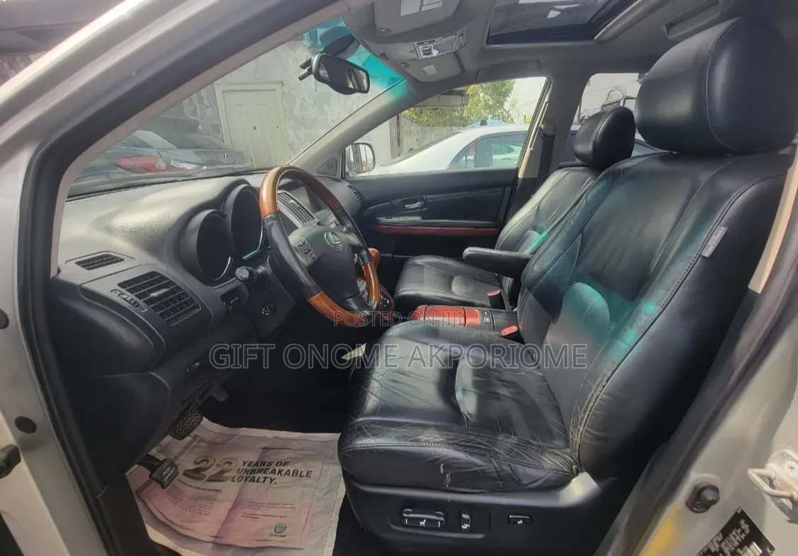Lexus RX 330 2004 Silver