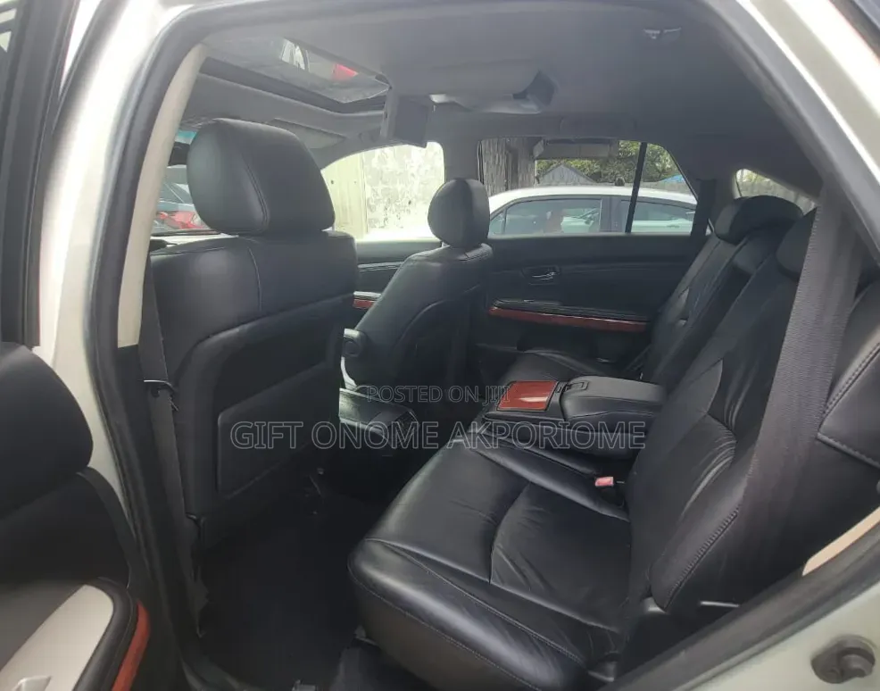 Lexus RX 330 2004 Silver