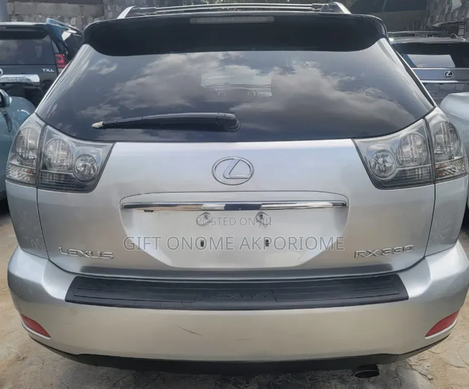 Lexus RX 330 2004 Silver