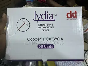 Copper T Cu380 a Intrauterine Device
