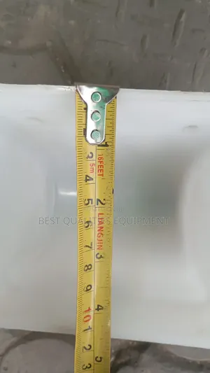5" Plastic Elevator Cup // 5 Inches Plastic Elevator Cup