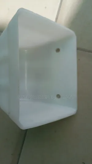 5" Plastic Elevator Cup // 5 Inches Plastic Elevator Cup