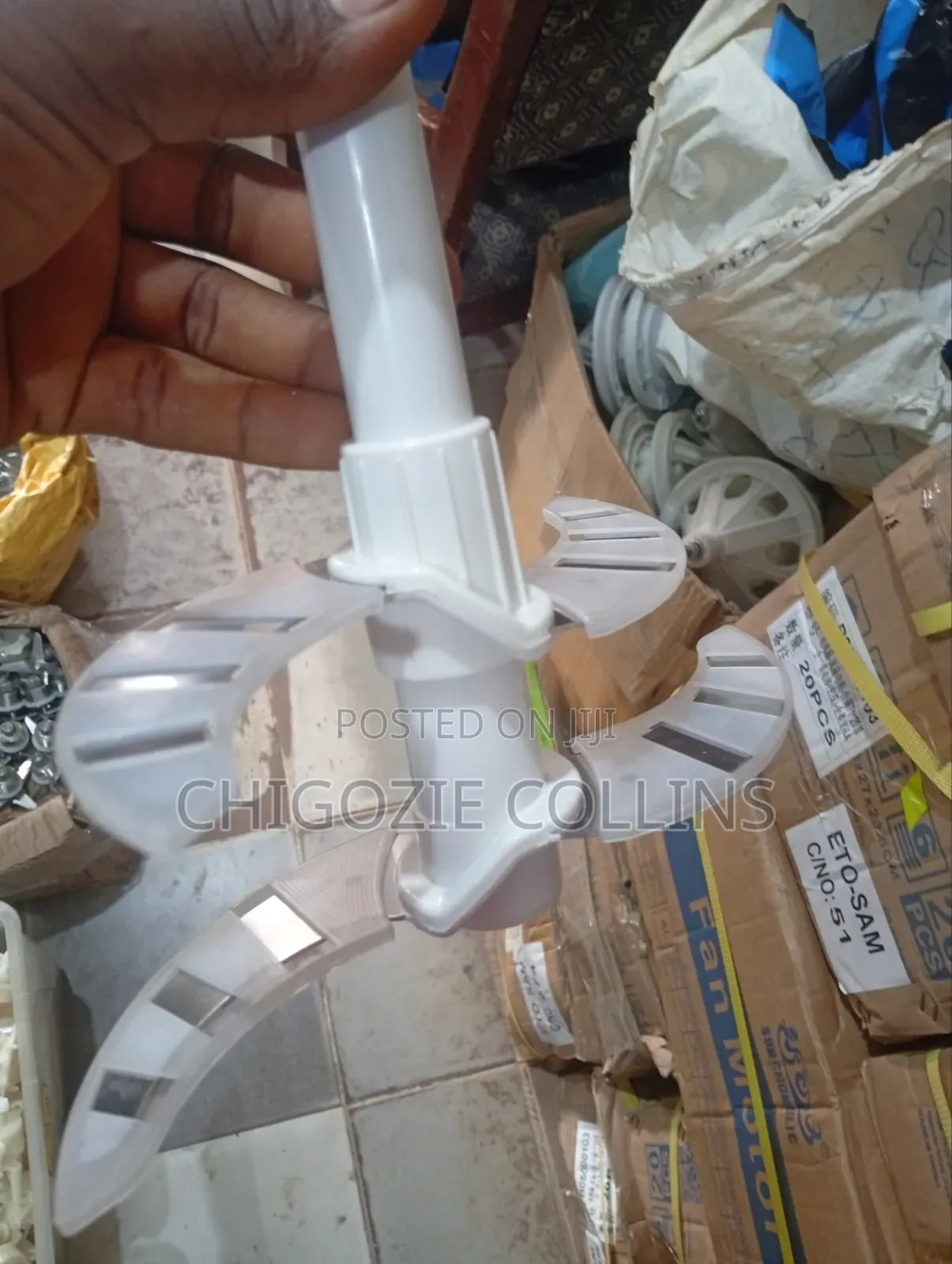Yam Pounder Blade Big One