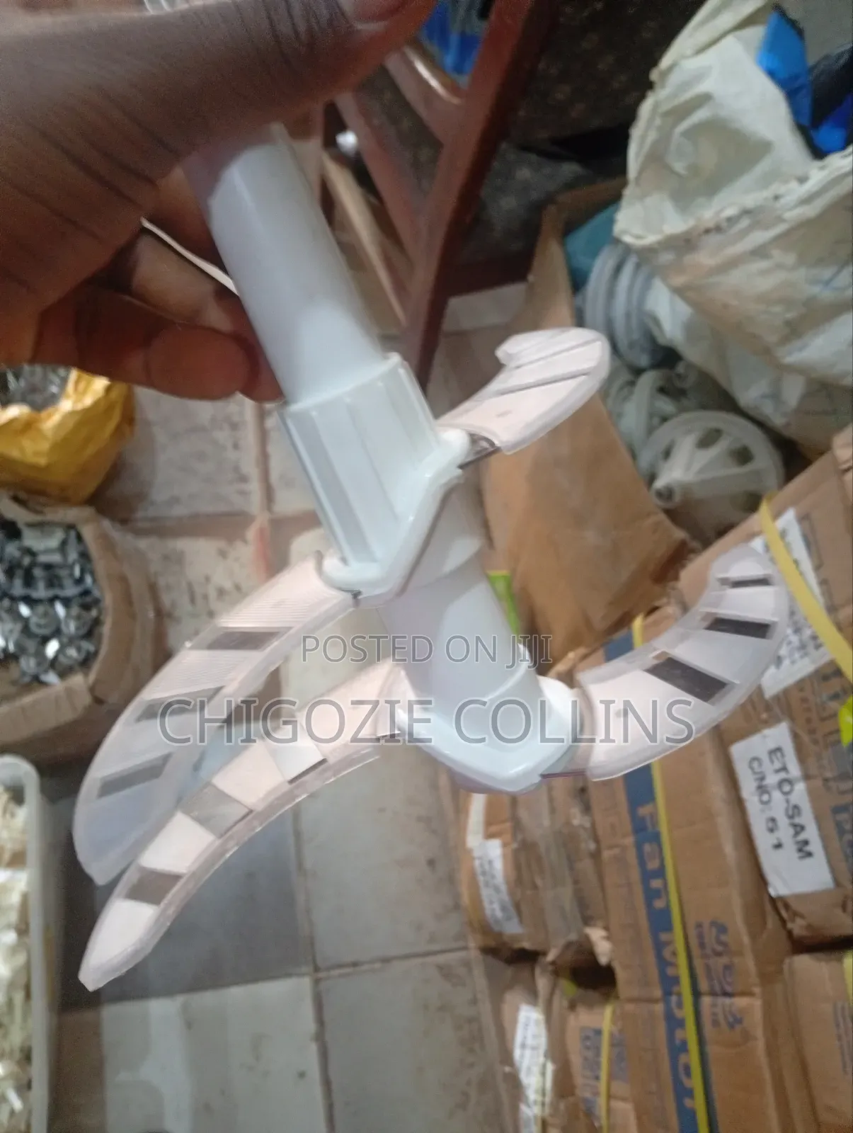 Yam Pounder Blade Big One