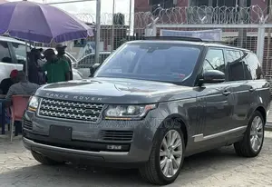 Land Rover Range Rover Vogue 2017 Gray