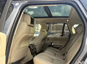 Land Rover Range Rover Vogue 2017 Gray