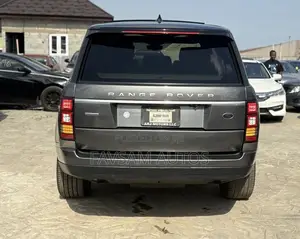 Land Rover Range Rover Vogue 2017 Gray