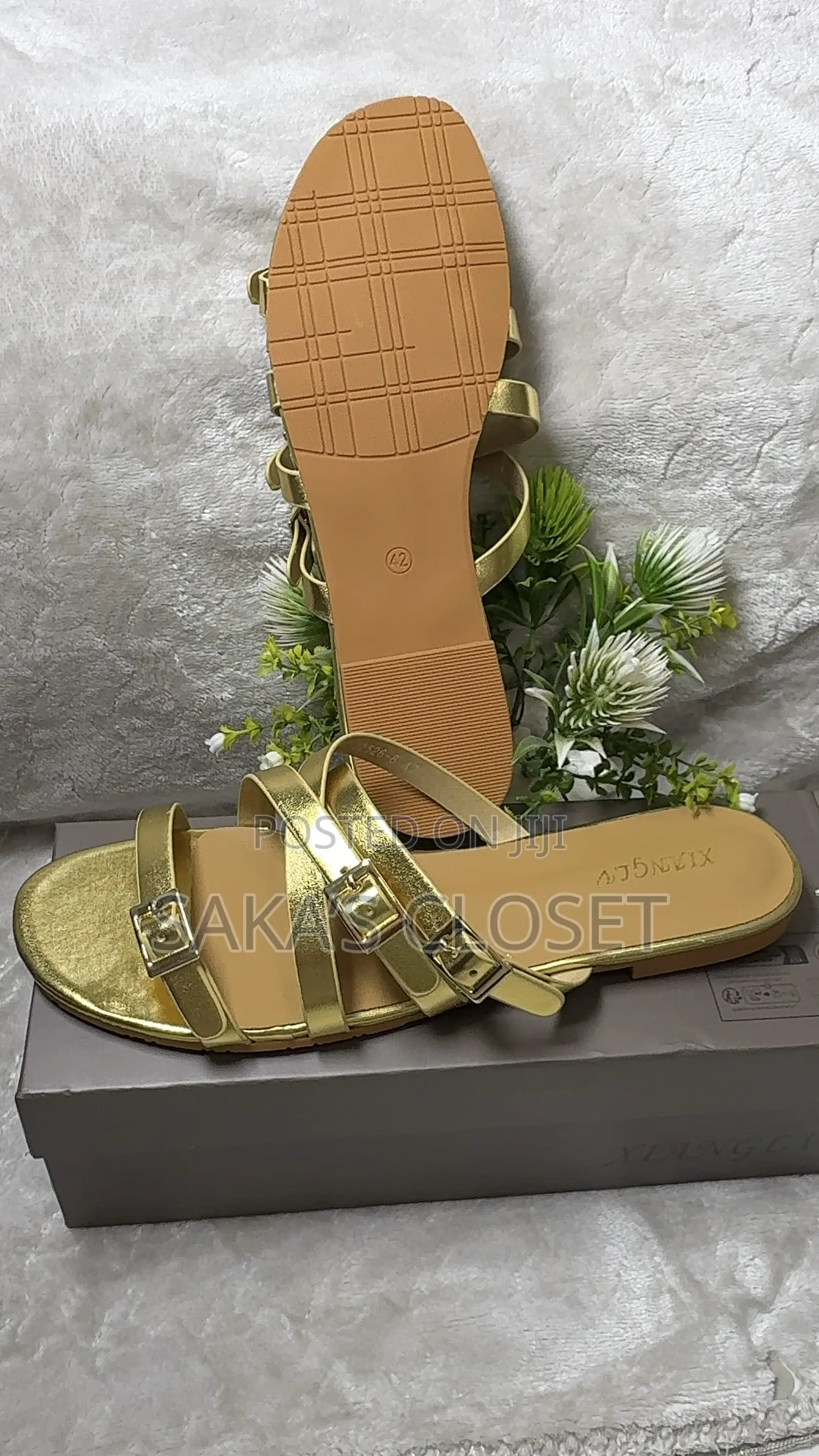 Ladies Flat Slippers