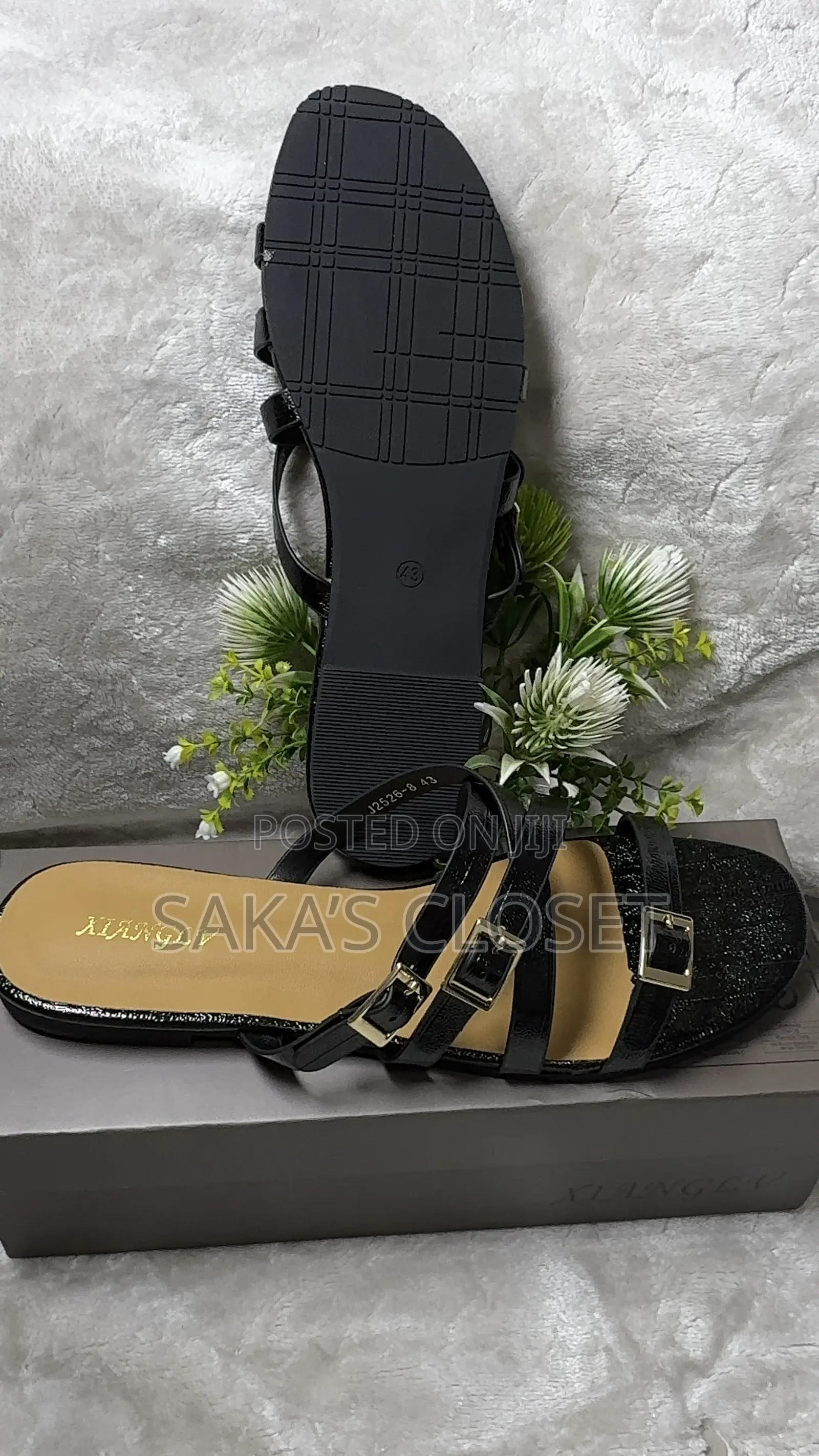 Ladies Flat Slippers