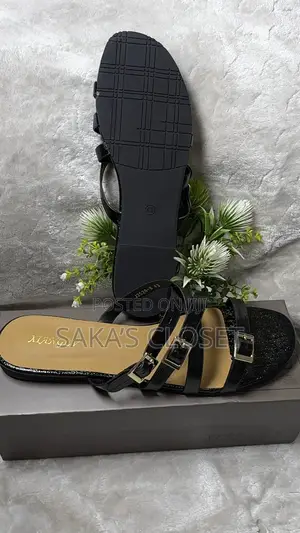 Ladies Flat Slippers