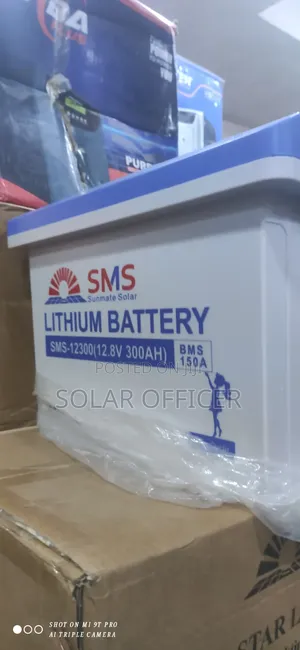 SMS Lithium Battery 300 Ah