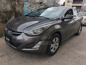 Hyundai Elantra 2014 Gray