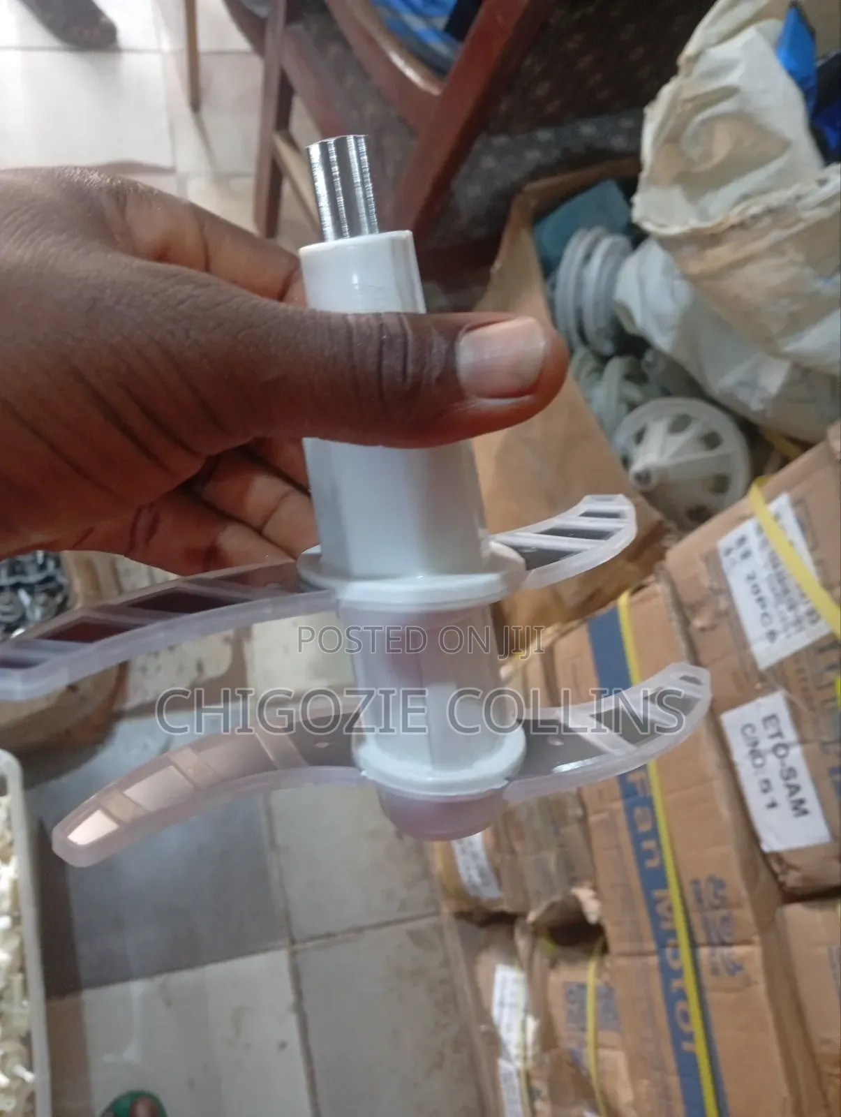 Yam Pounder Blade Medium One