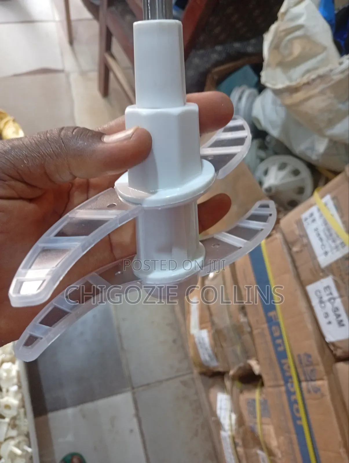 Yam Pounder Blade Medium One