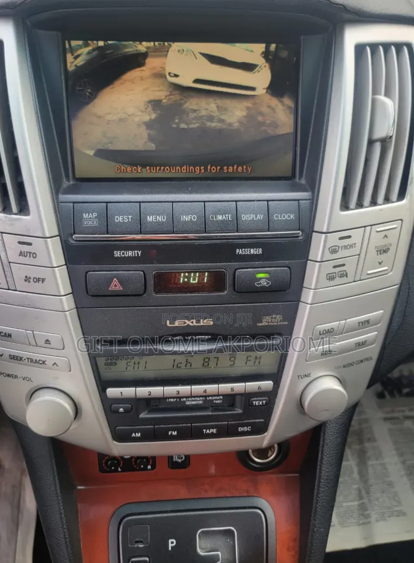Lexus RX 330 2004 Silver