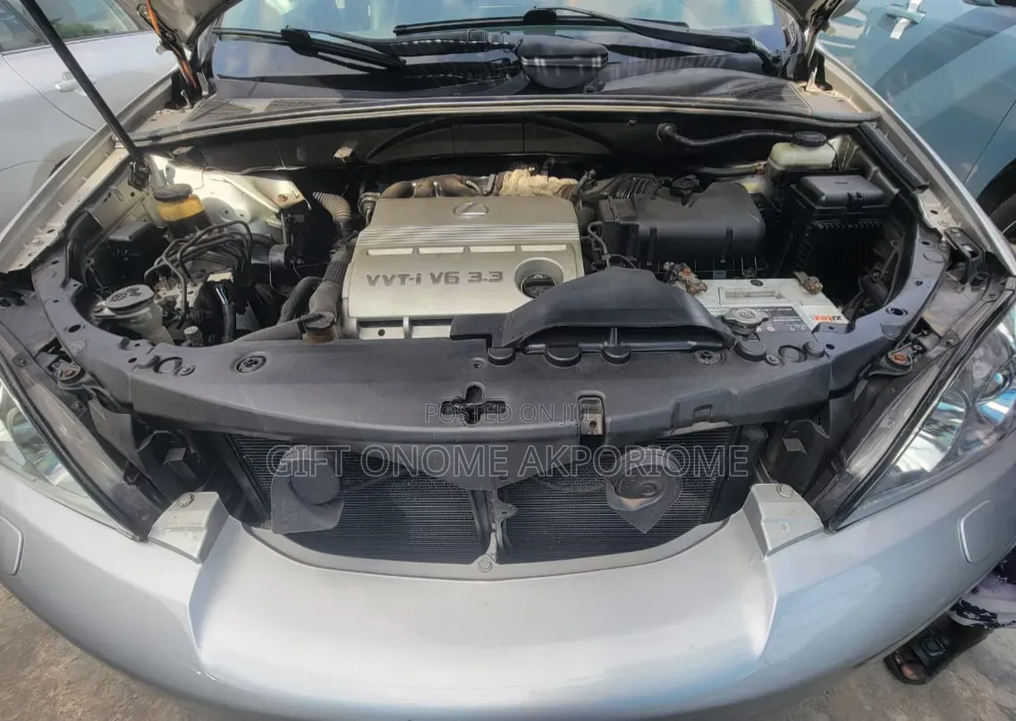 Lexus RX 330 2004 Silver
