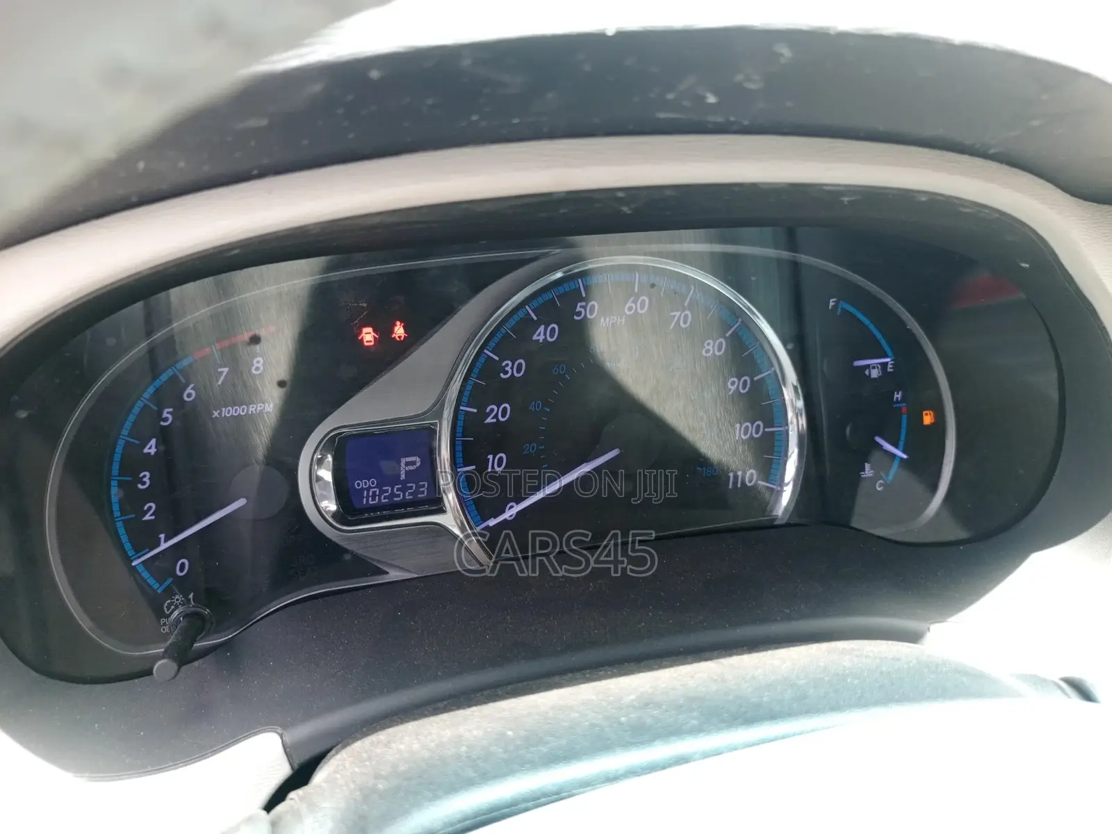 Toyota Sienna 2014 Silver