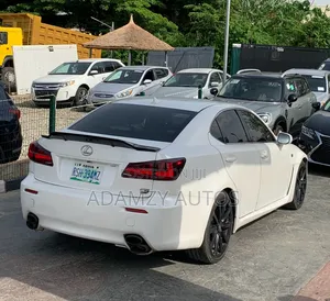 Lexus IS 2009 White