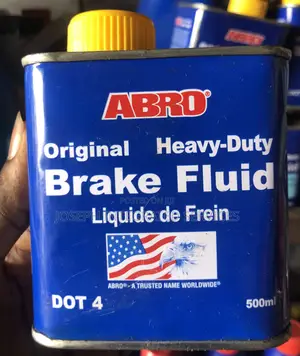 Abro Dot 4 Original Heavy-Duty Brake Fluid