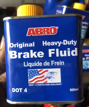 Abro Dot 4 Original Heavy-Duty Brake Fluid