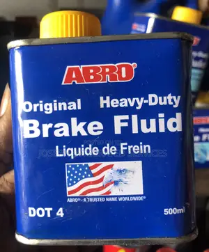 Abro Dot 4 Original Heavy-Duty Brake Fluid