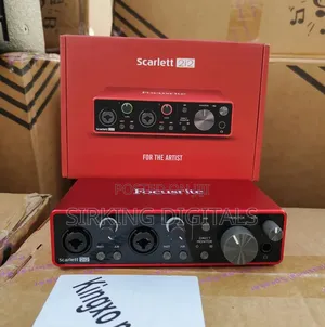 Scarlett 2i2 Focusrite Soundcard