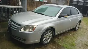 Toyota Avalon Limited 2006 Silver