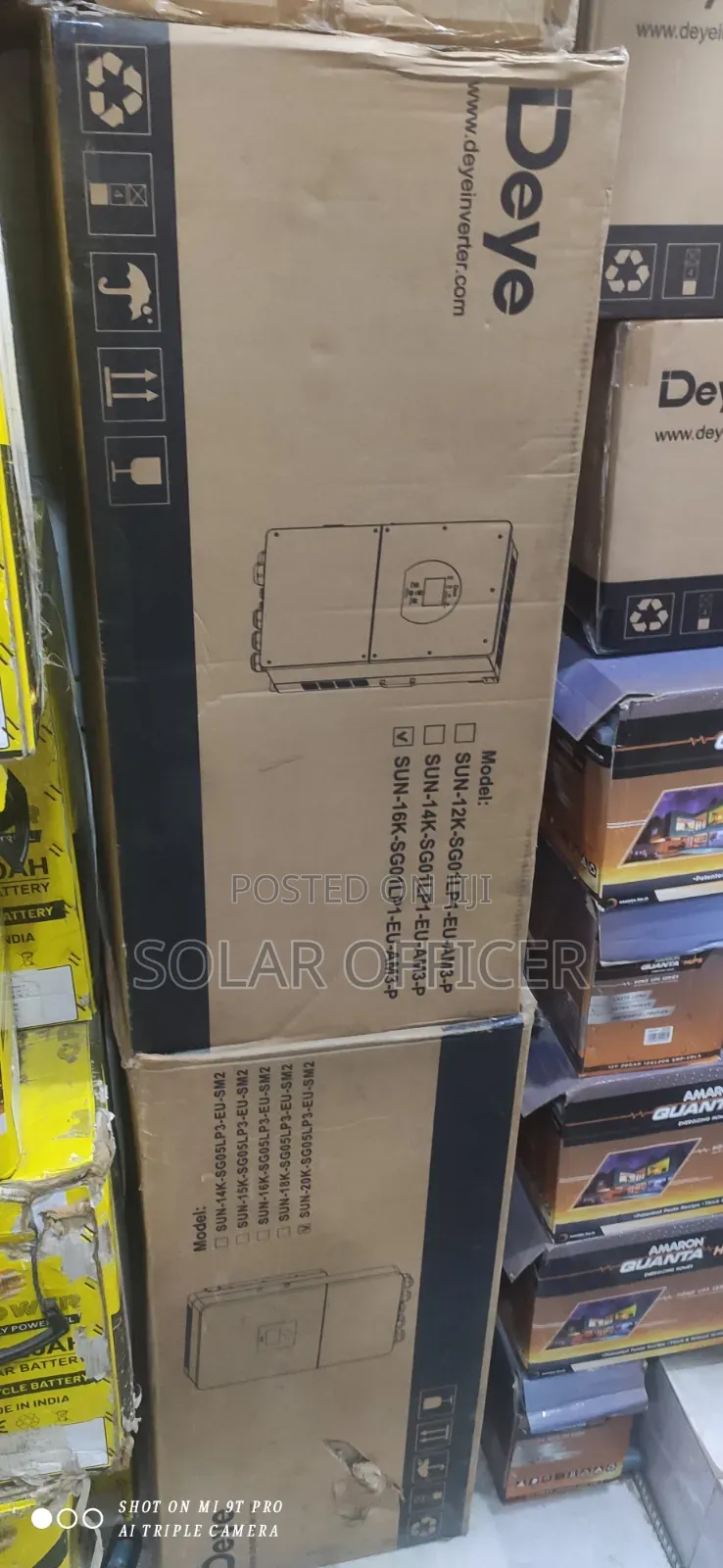 16kva Deye Inverter