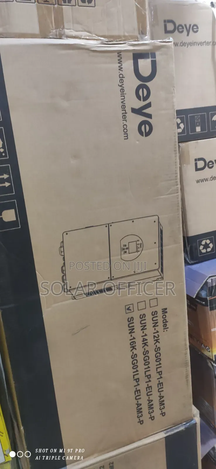16kva Deye Inverter