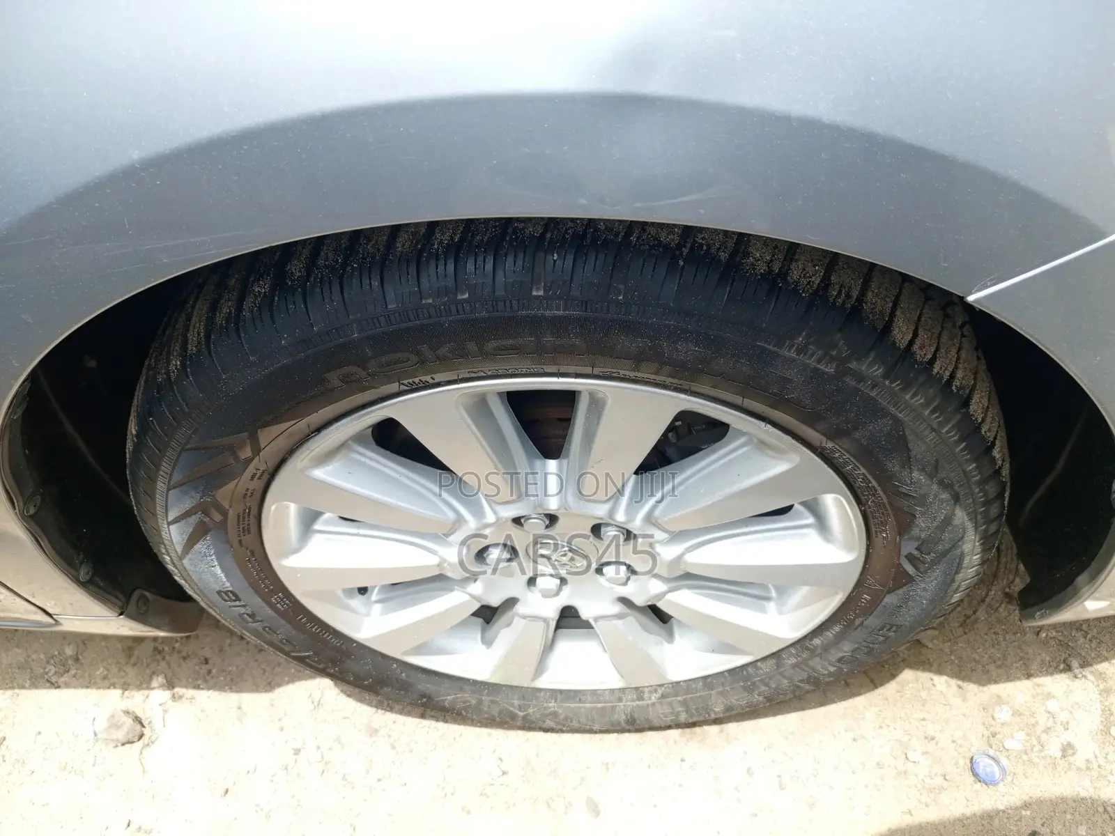 Toyota Sienna 2014 Silver