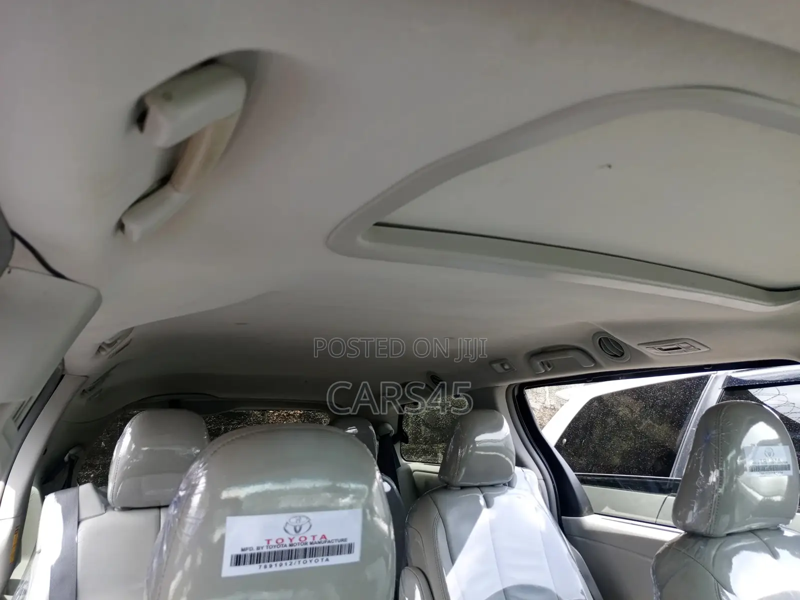 Toyota Sienna 2014 Silver