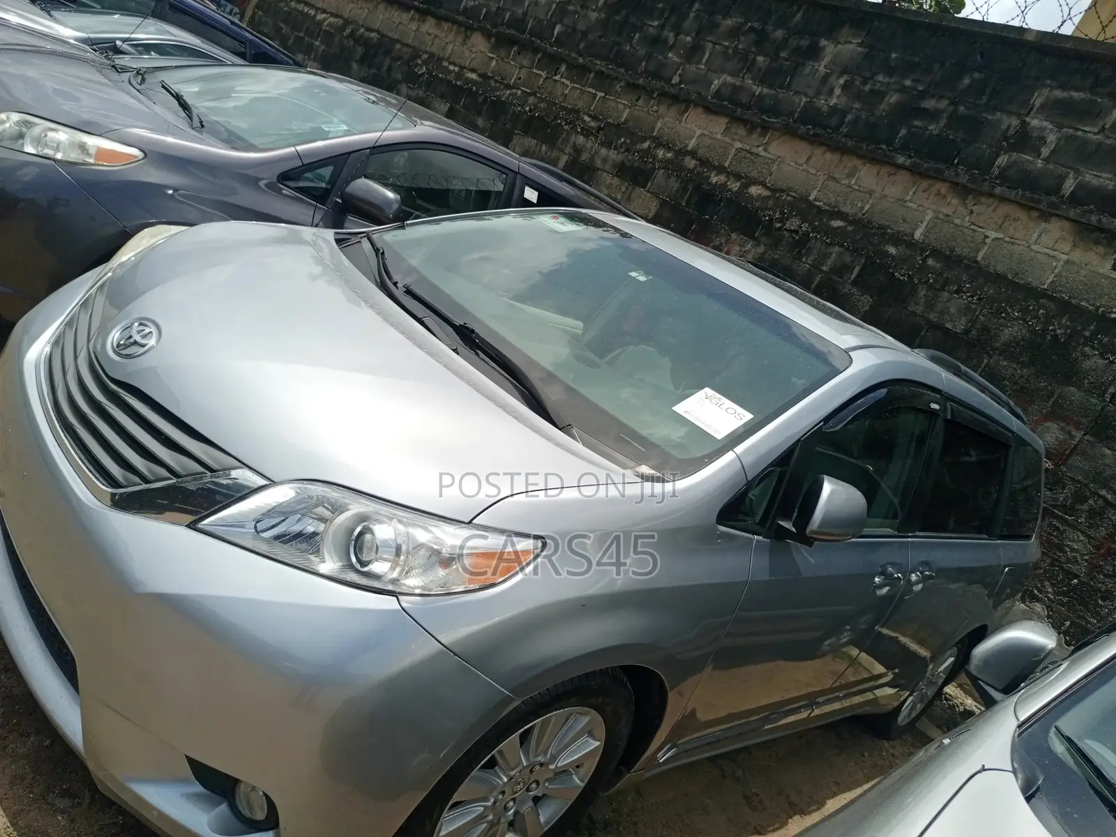 Toyota Sienna 2014 Silver