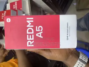 New Xiaomi Redmi A5 4G 128 GB Black