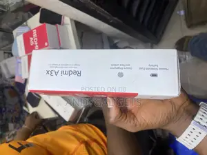 New Xiaomi Redmi A5 4G 128 GB Black