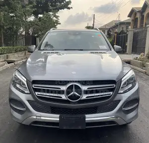 Mercedes-Benz GLE-Class GLE 350 2016 Gray