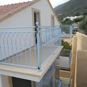 Fisher Man Hook Wrought Iron Rails