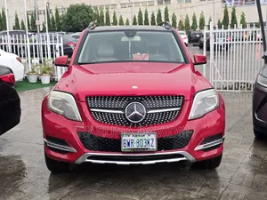 Mercedes-Benz GLK-Class 250 BlueTEC 4MATIC 2013 Red