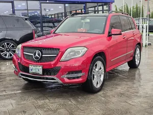 Mercedes-Benz GLK-Class 250 BlueTEC 4MATIC 2013 Red
