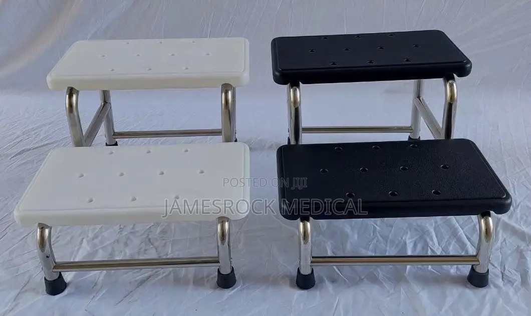 Double Foot Step Stool